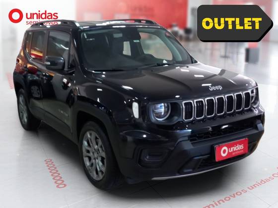 JEEP RENEGADE 1.3 T270 TURBO FLEX LONGITUDE AT6